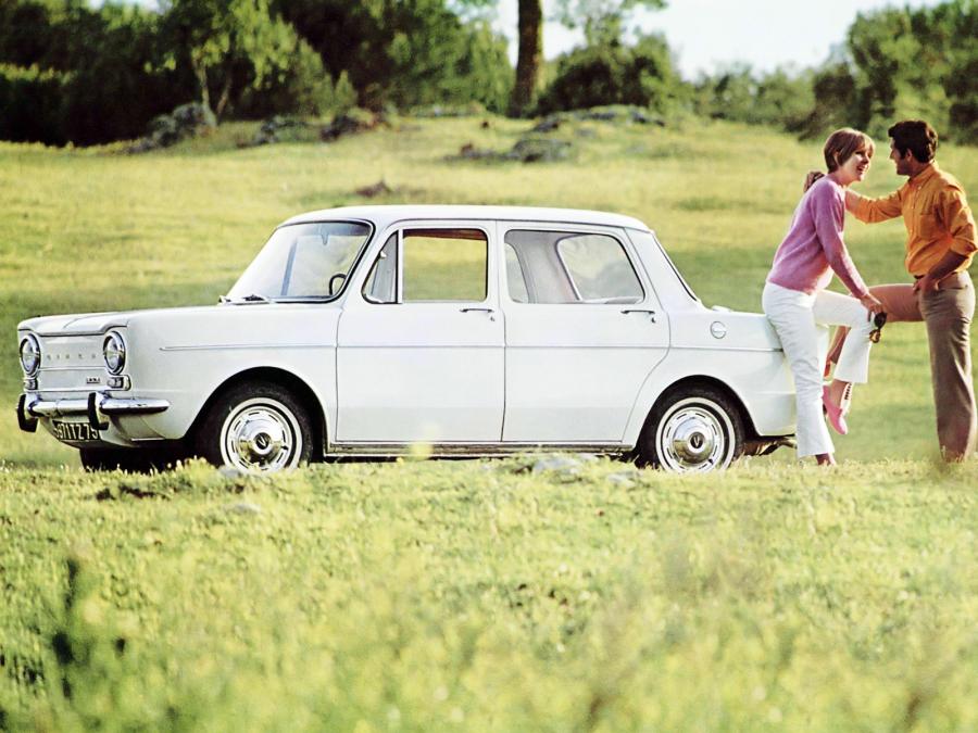  Simca 1000 GLS 1963 года  (фото 2 из 4)